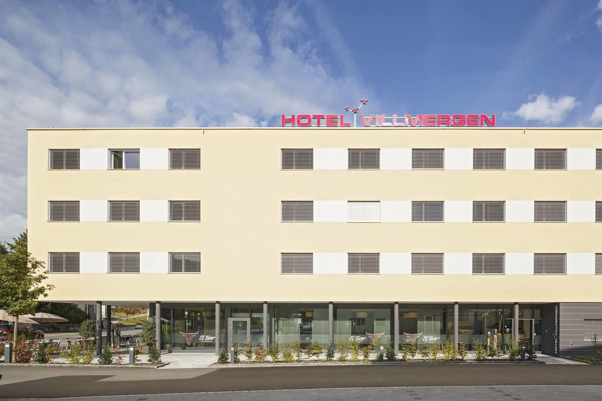 Villmergen Swiss Quality Hotel Eksteriør billede